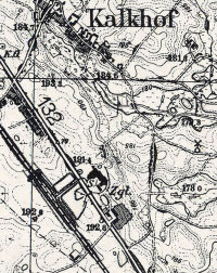 Mapa topograficzna.